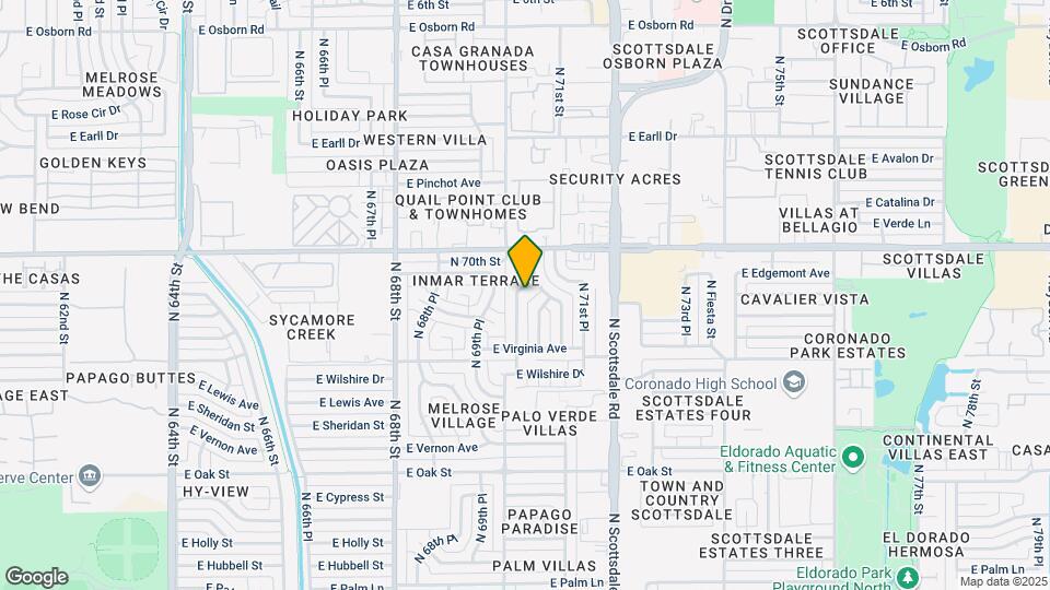 2801 N 70th St Map and Location Details