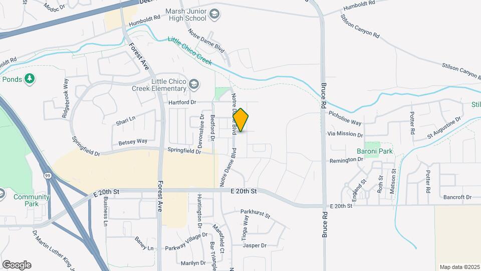 2209 Tapia Wy Map and Location Details