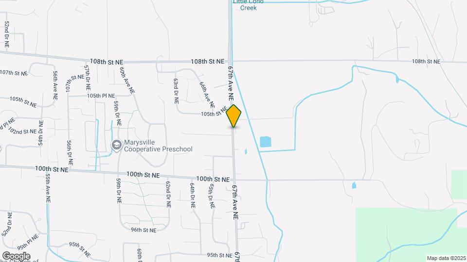 10323 67th Ave NE Map and Location Details