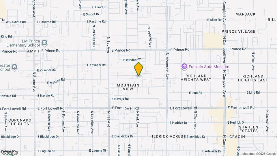 1008 E Descent St Map and Location Details