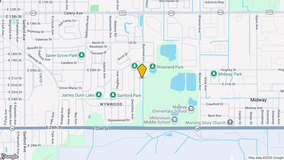 284 McKay Blvd Map and Location Details