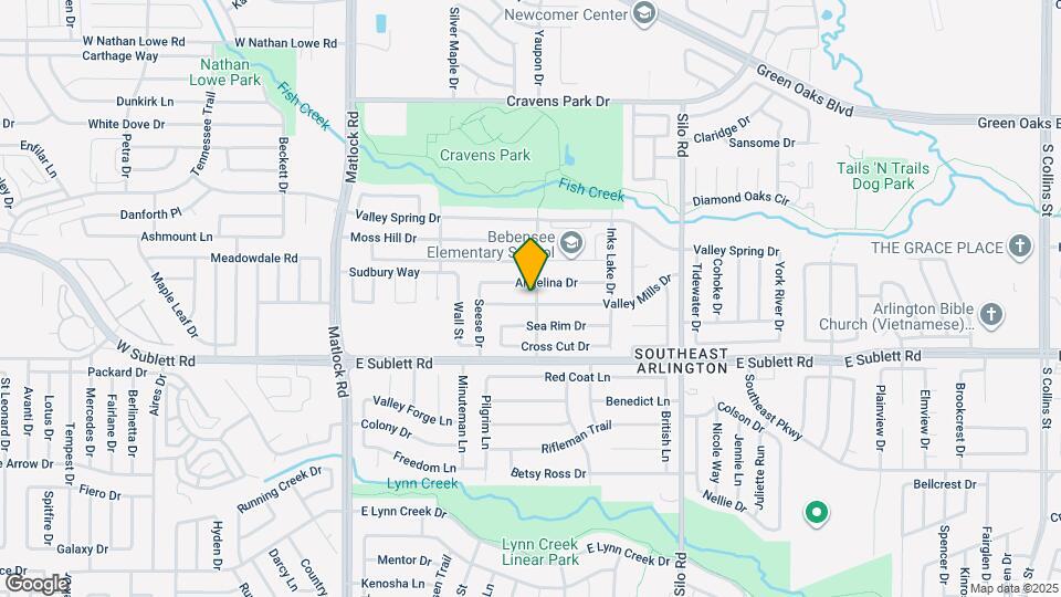 415 Valley Mills Dr Map and Location Details