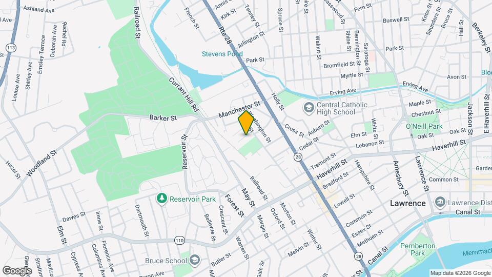 16 Wendell St Map and Location Details