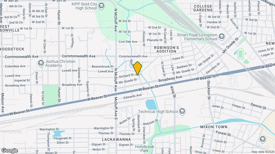 808 Westbrook Rd Map and Location Details