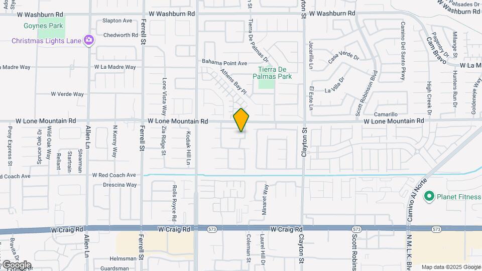 2424 Carolina Ct Map and Location Details