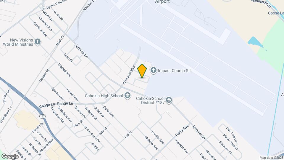 1125 St Boniface Dr Map and Location Details