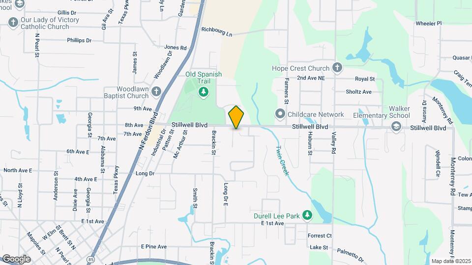 329 Dahlquist Dr Map and Location Details