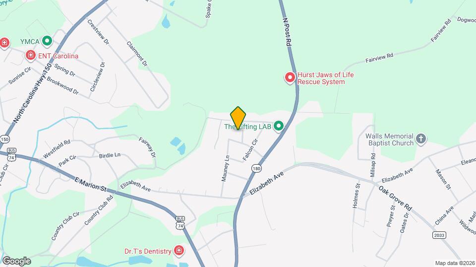 603 Lark Dr Map and Location Details