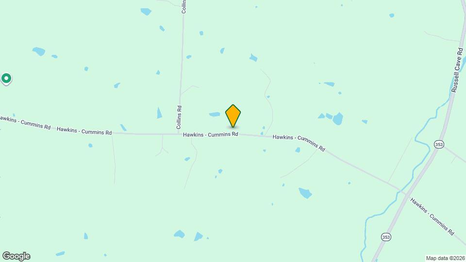 942 Hawkins - Cummins Rd Map and Location Details