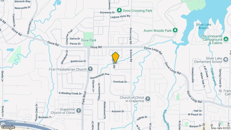 1458 Hampton Rd Map and Location Details