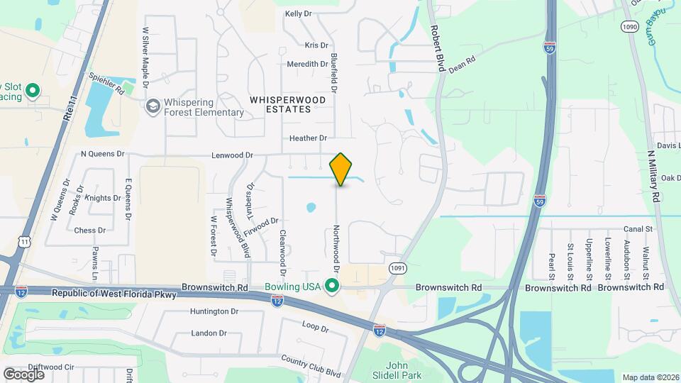 158 Northwood Dr Map and Location Details