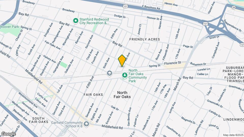 755 9th Ave Mapa y Detalles de la Ubicación