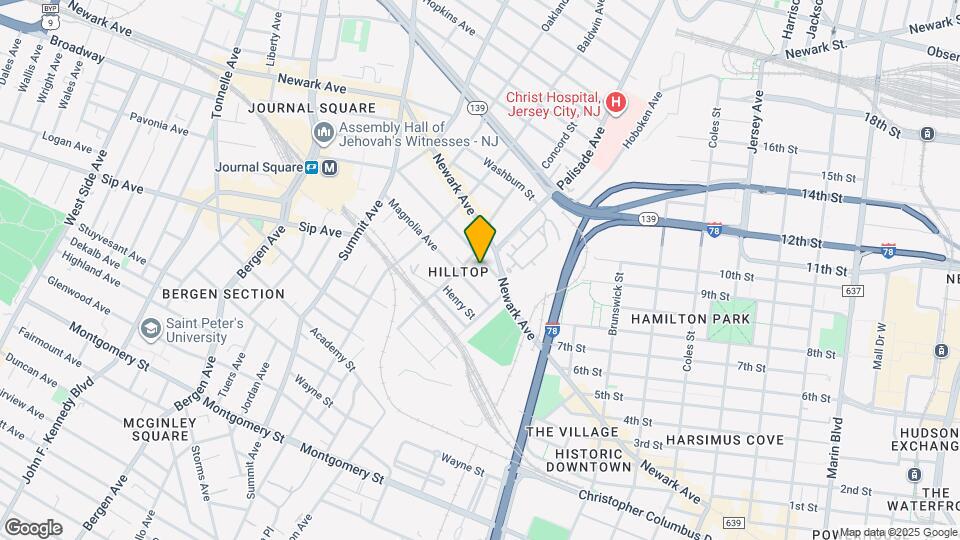 467 Pavonia Ave Map and Location Details