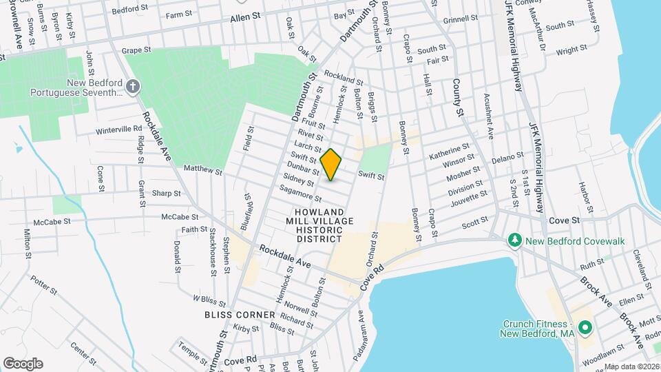 33 Sidney St Mapa y Detalles de la Ubicación