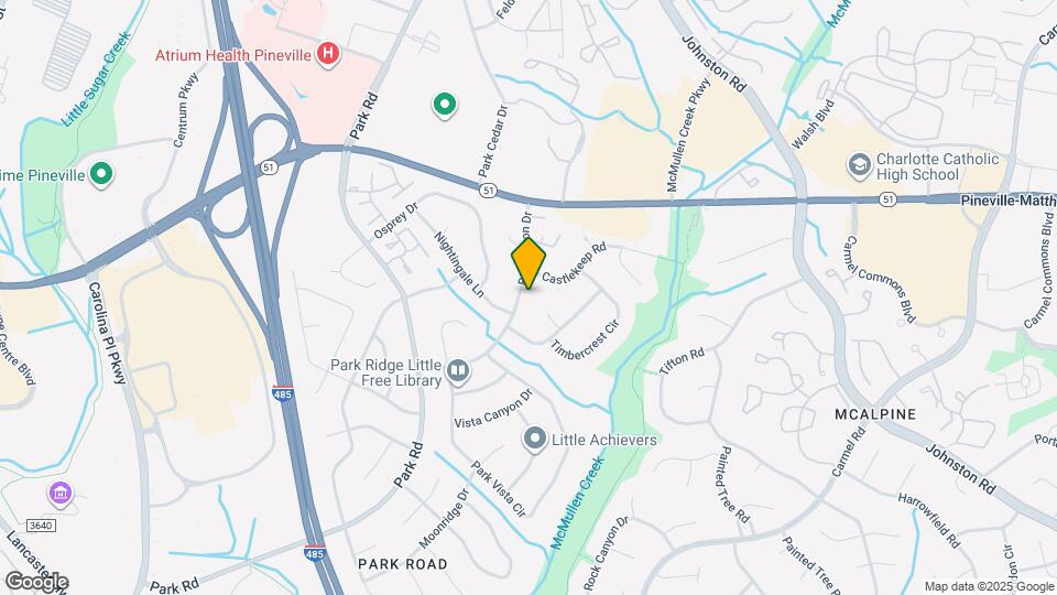 10917 Blue Heron Dr Map and Location Details