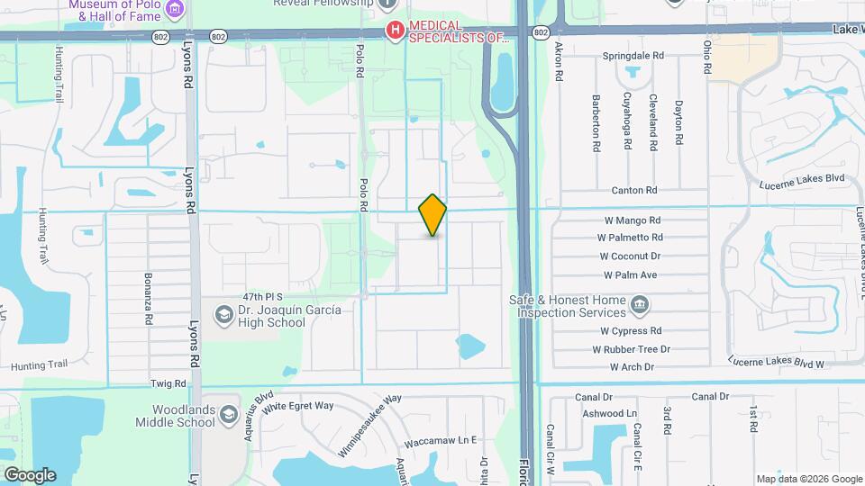 4785 San Fratello Cir Map and Location Details