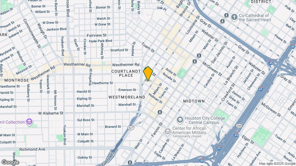 3210 Louisiana St Map and Location Details