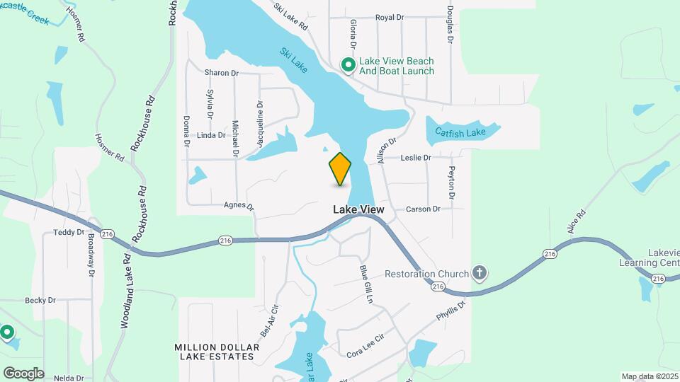 7265 Owen Park Cir Map and Location Details