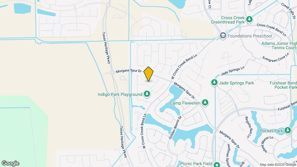29122 Parker Heights Ln Map and Location Details