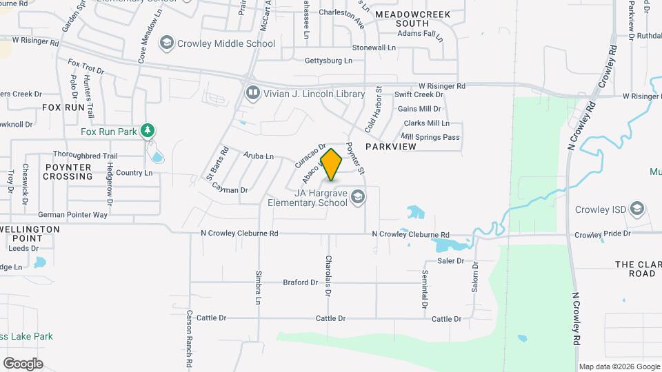3204 Montego Bay Ln Map and Location Details