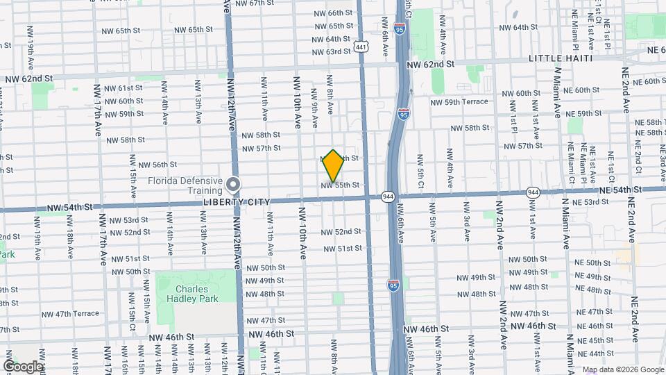 789 NW 55th St Mapa y Detalles de la Ubicación