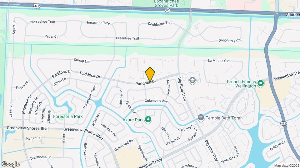 13790 Paddock Dr Map and Location Details