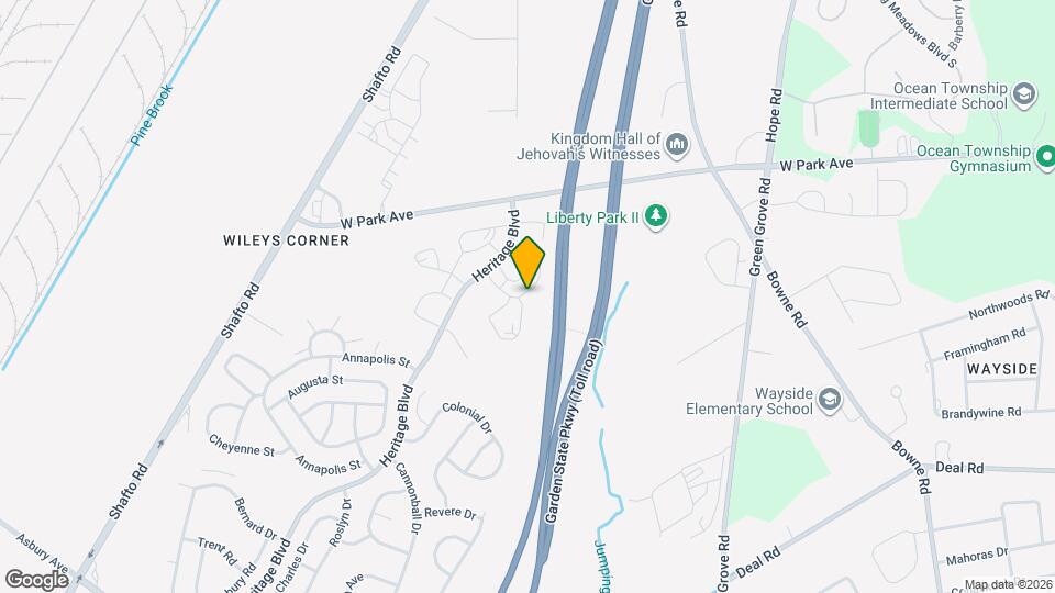 120 Des Moines Ct Map and Location Details