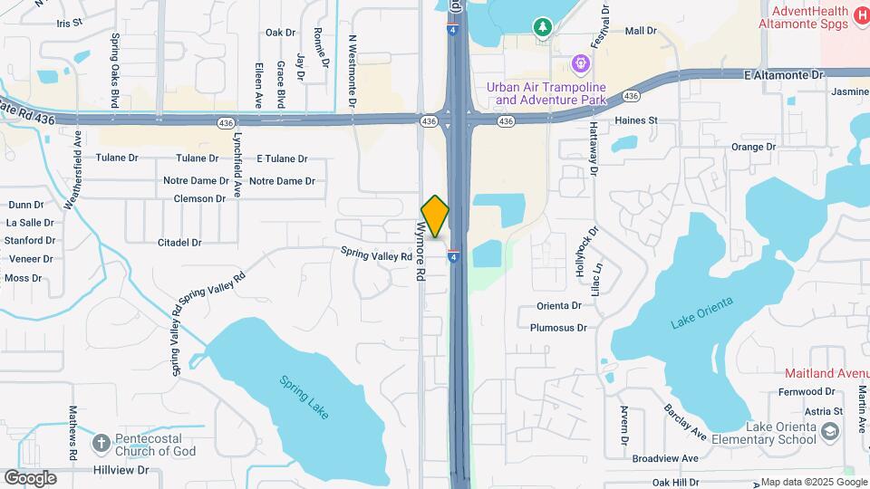 315 Wymore Rd Map and Location Details