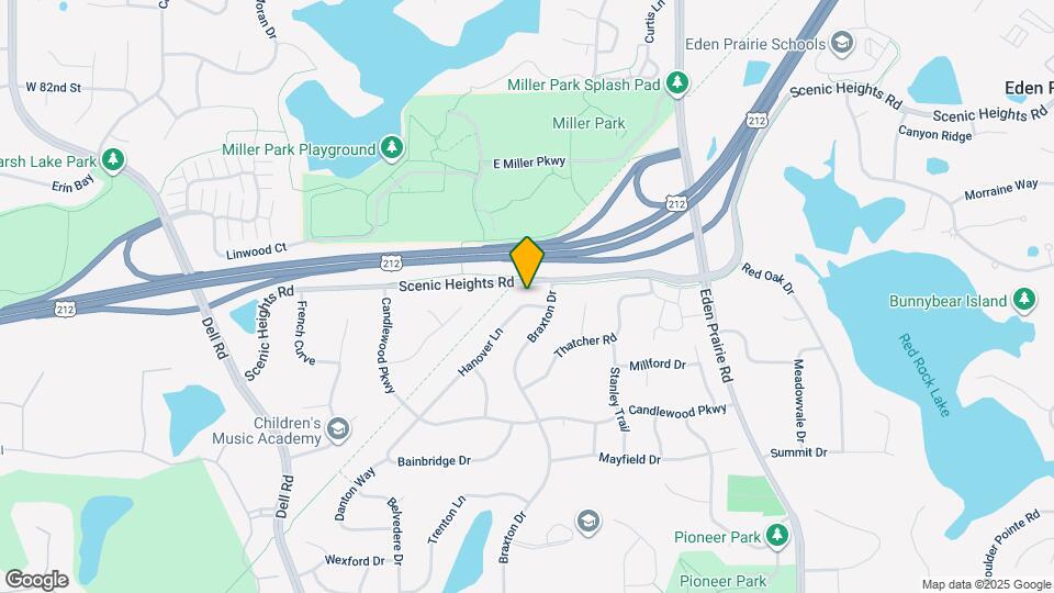 16842 Hanover Ln Mapa y Detalles de la Ubicación