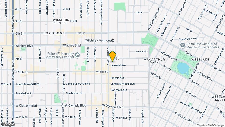 3065 LEEWARD Ave Mapa y Detalles de la Ubicación