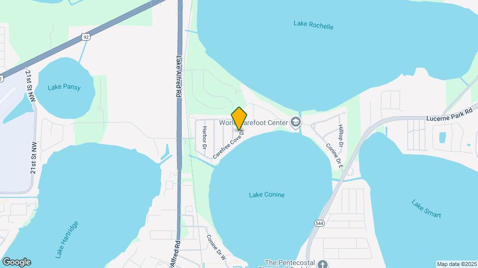 1142 Carefree Cove Dr Map and Location Details