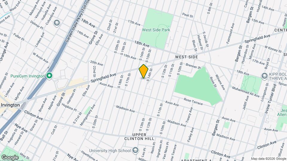 726 S 15th St Map and Location Details