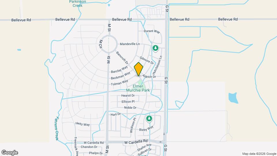 407 Jacobs Dr Mapa y Detalles de la Ubicación