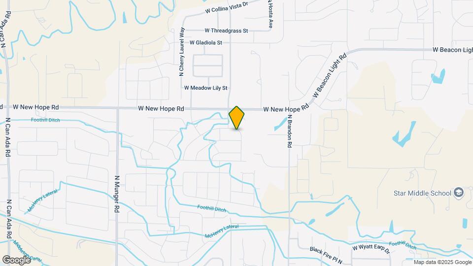 2699 N Lithodora Ave Map and Location Details