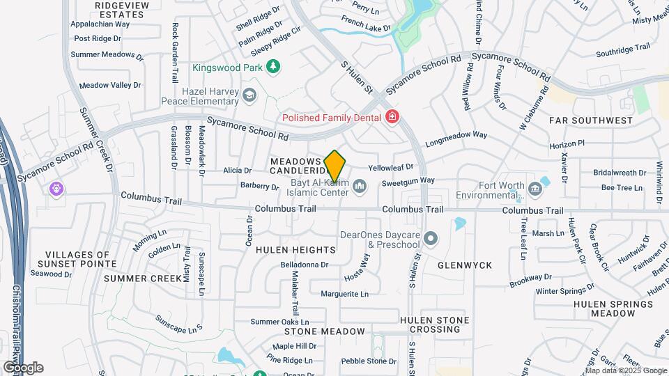 4608 Ringold Dr Map and Location Details