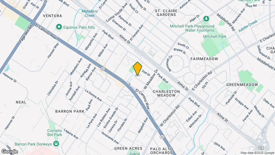 393 Maclane St Map and Location Details