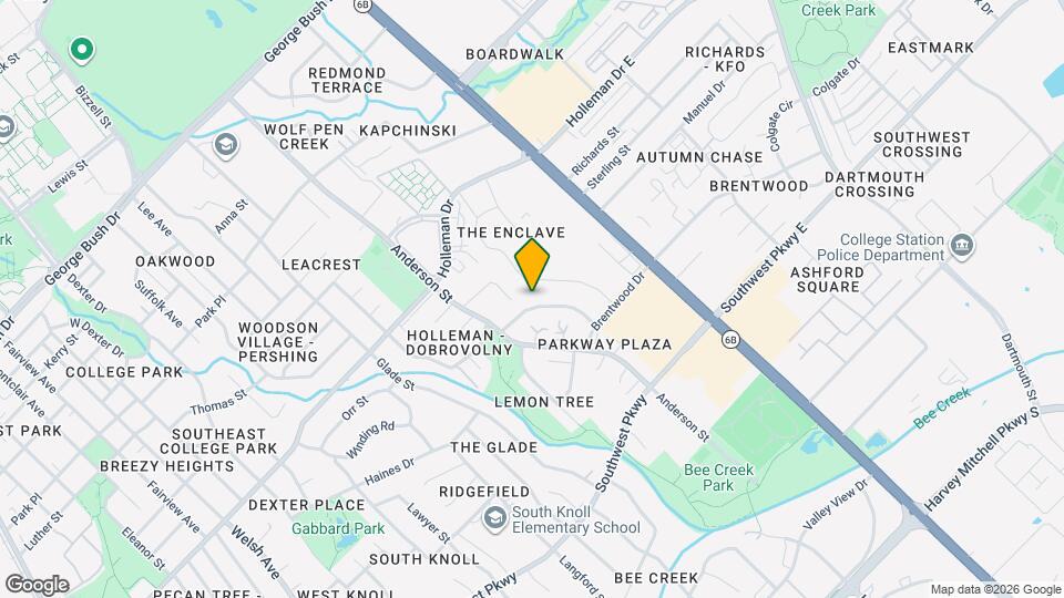 1515 Pine Ridge Dr Map and Location Details