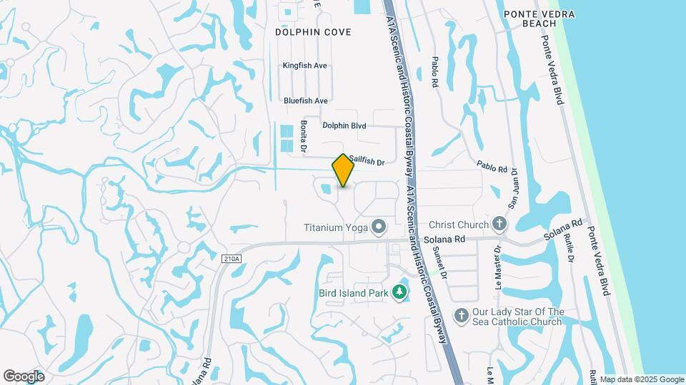 207 Solano Cay Cir Map and Location Details
