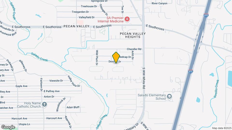 4327 Stayman Dr Map and Location Details