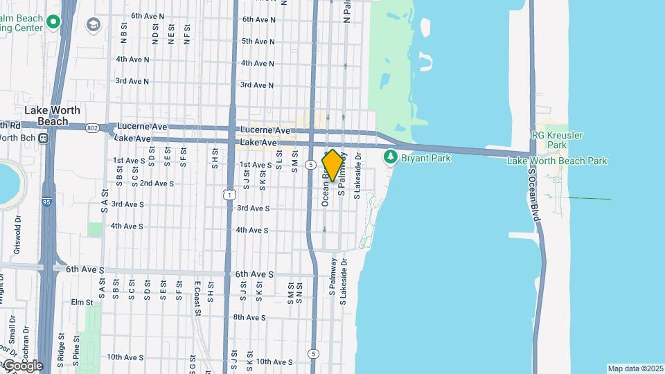132 2nd Ave S, Unit 1 Map and Location Details
