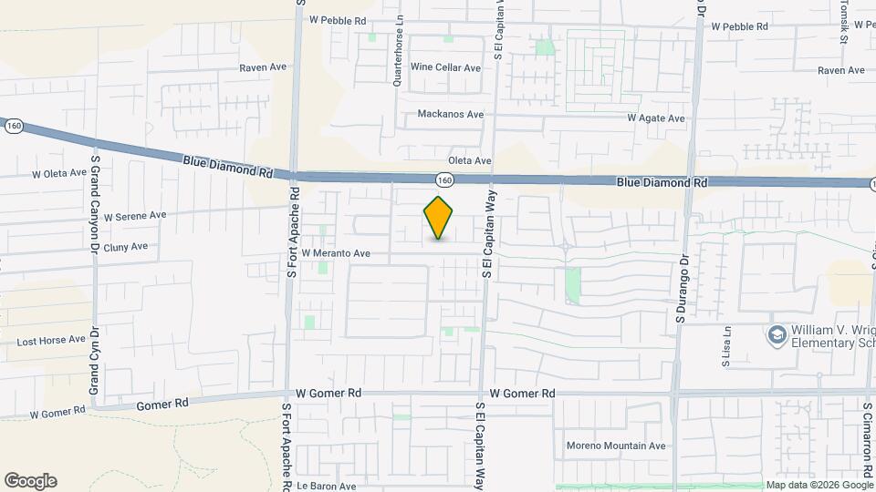 9103 Harbor Wind Ave Map and Location Details