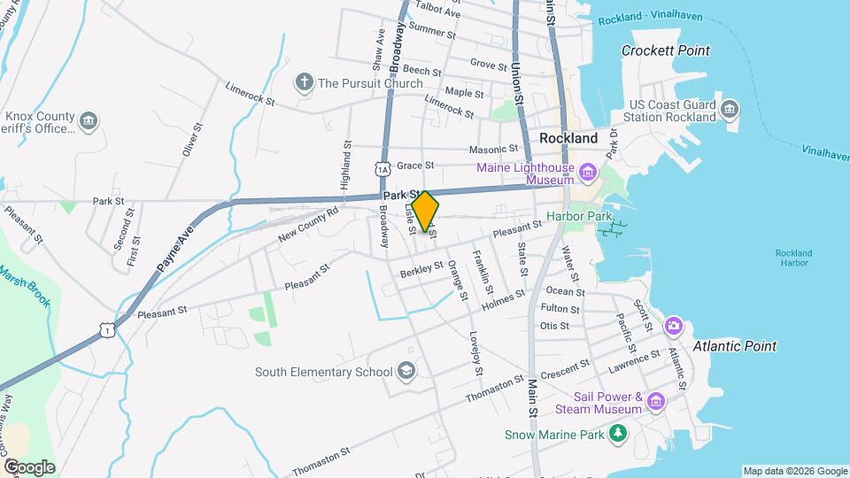 89 Pleasant St, Unit B Mapa y Detalles de la Ubicación