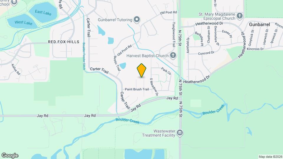 4423 Pali Way Map and Location Details