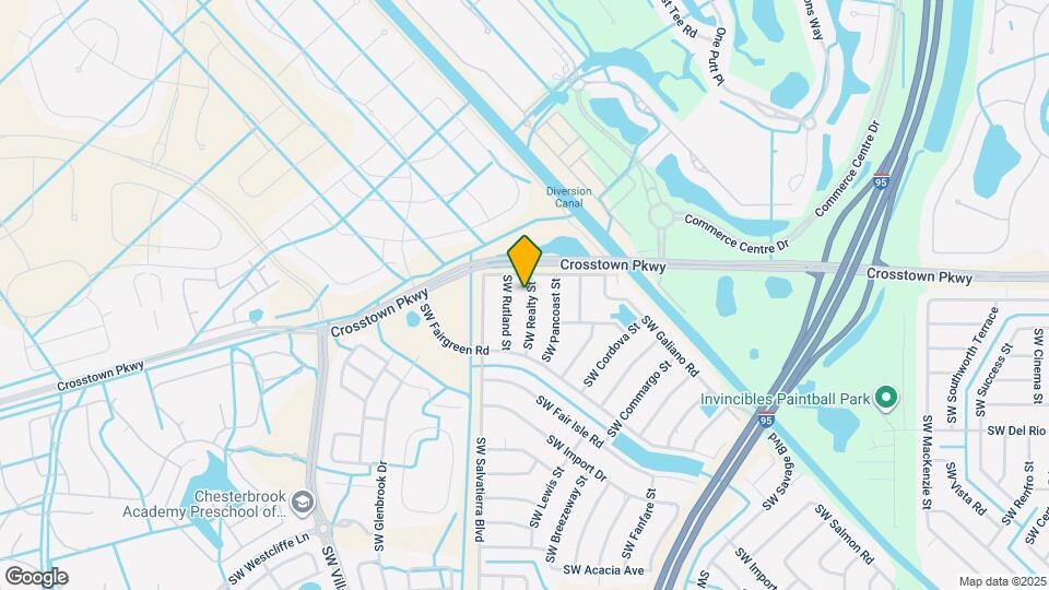 1622 SW Realty St, Unit 5501 Map and Location Details