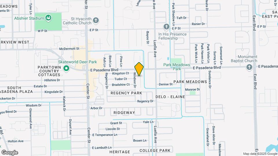 3705 Downing Cir Map and Location Details