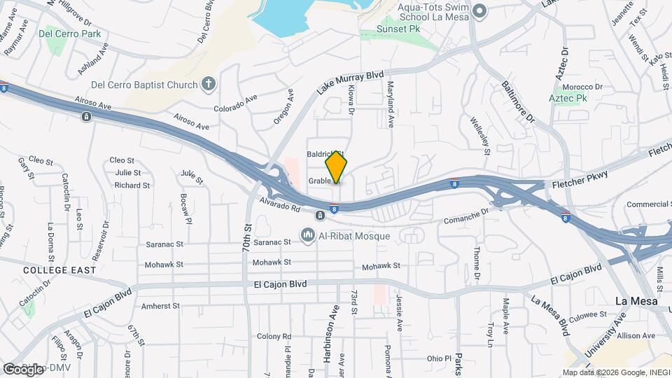 5240 Maryland Ave Map and Location Details