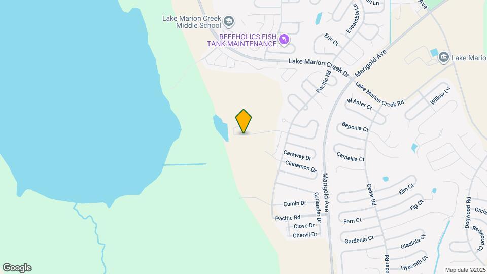 POINCIANA - TUSCANY PRESERVE 3BR/2.5BA TOW Map and Location Details