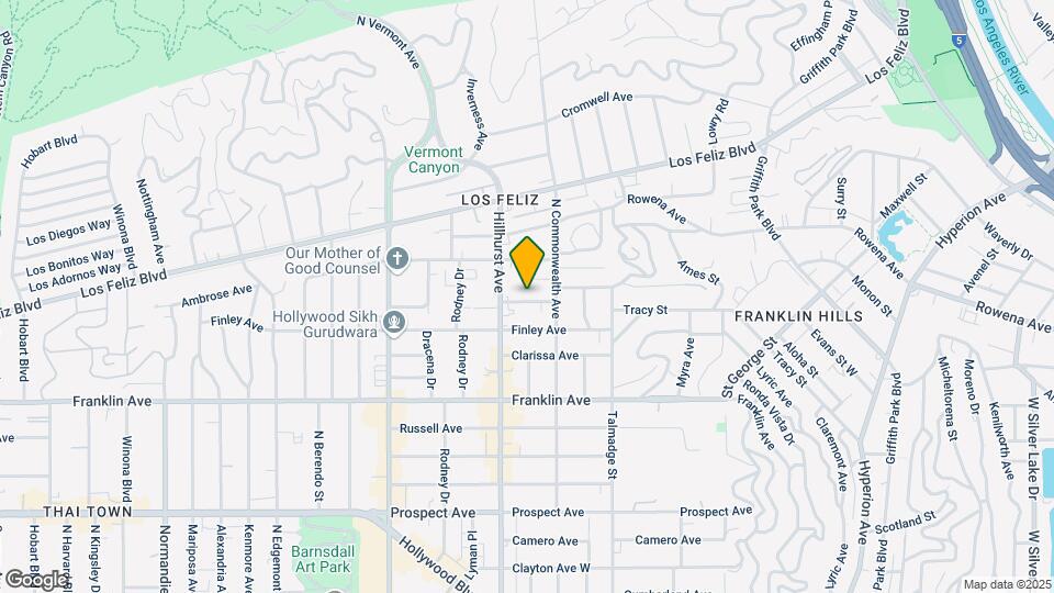 4429 Price St Mapa y Detalles de la Ubicación