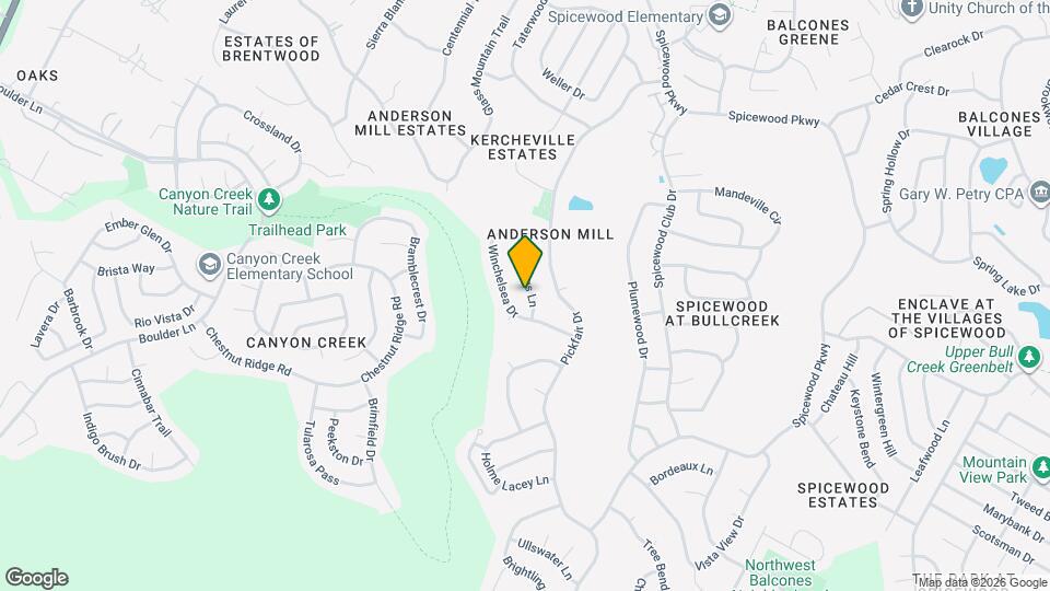 10700 Hastings Ln Map and Location Details