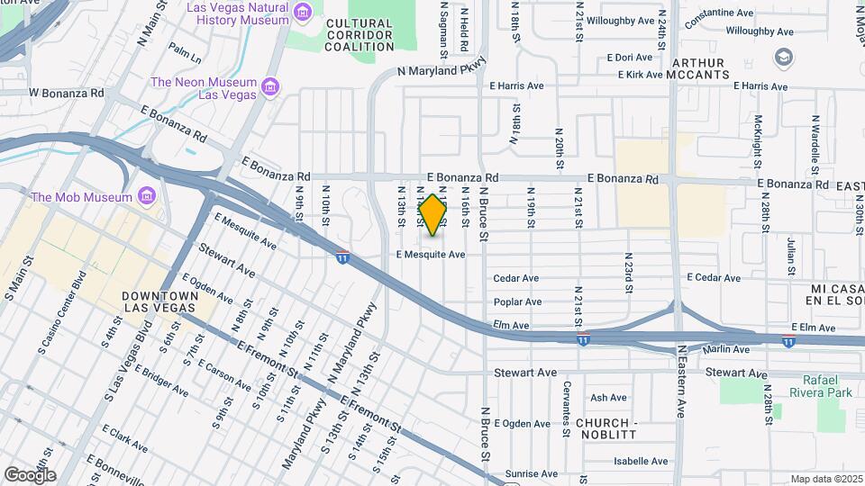 413 15th St Map and Location Details